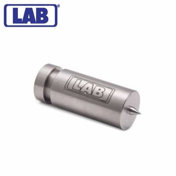 Solid stainless steel billet, one piece construction Laser engraved Dimensions2.5 inL x .985 inH